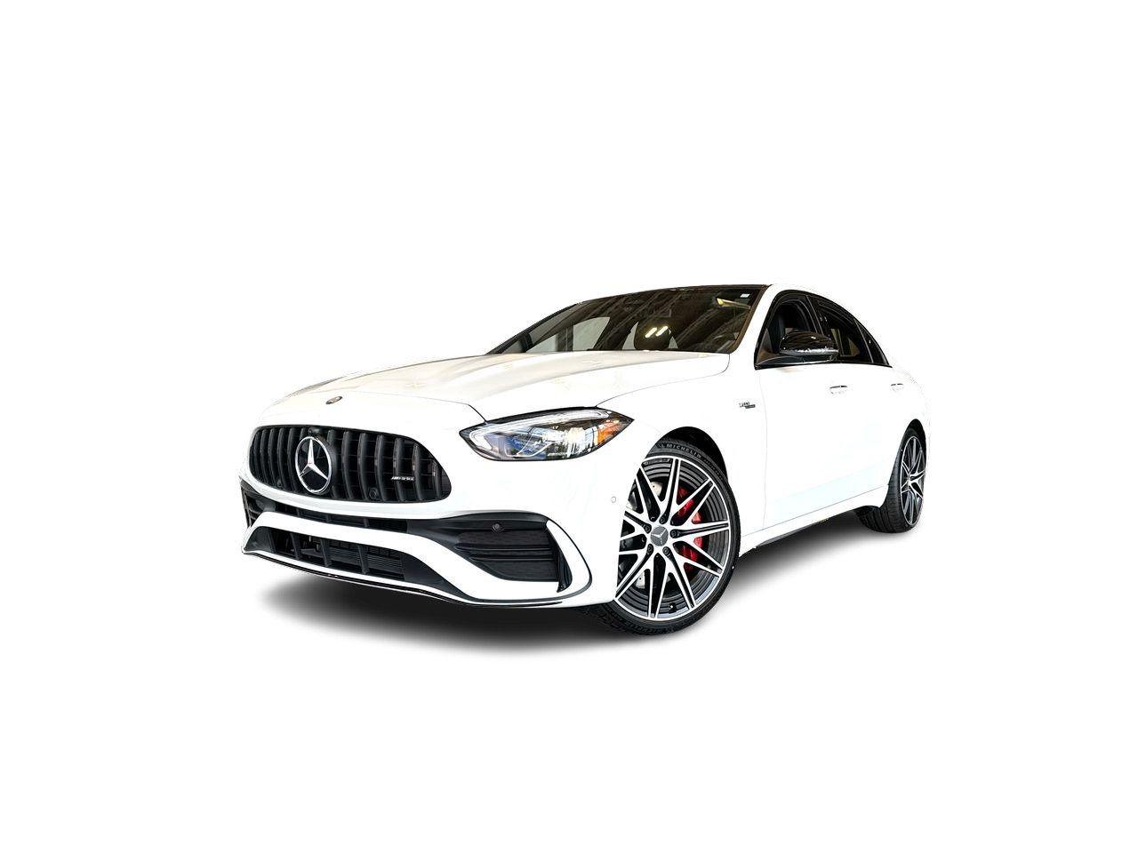 New 2025 Mercedes-Benz C-Class AMG C 43 4MATIC for sale in Vancouver, BC