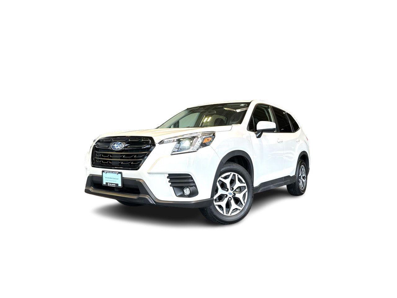 Used 2024 Subaru Forester Touring 2.5L CVT for sale in Vancouver, BC