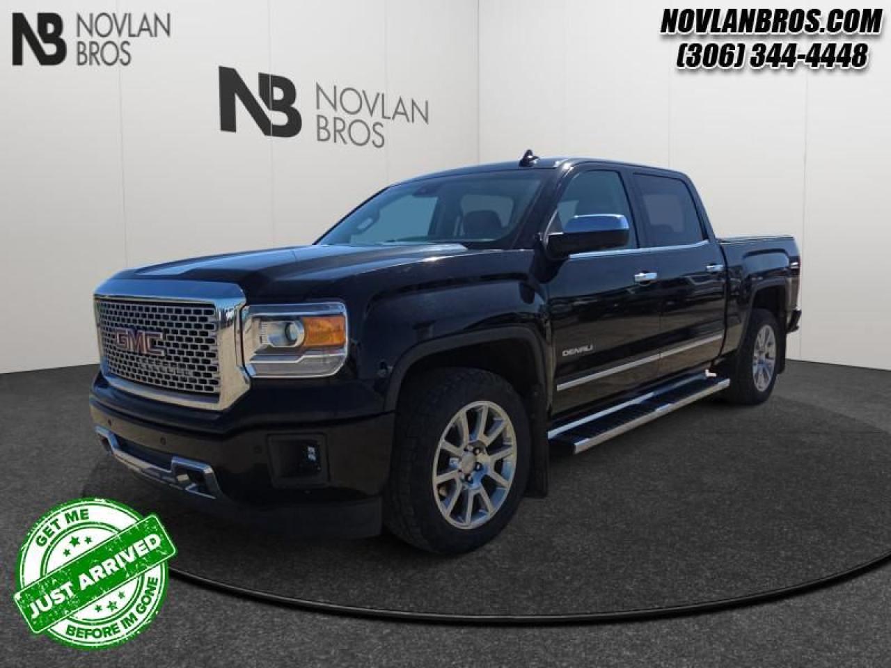 Used 2015 GMC Sierra 1500 Denali  - Navigation -  Leather Seats for sale in Paradise Hill, SK