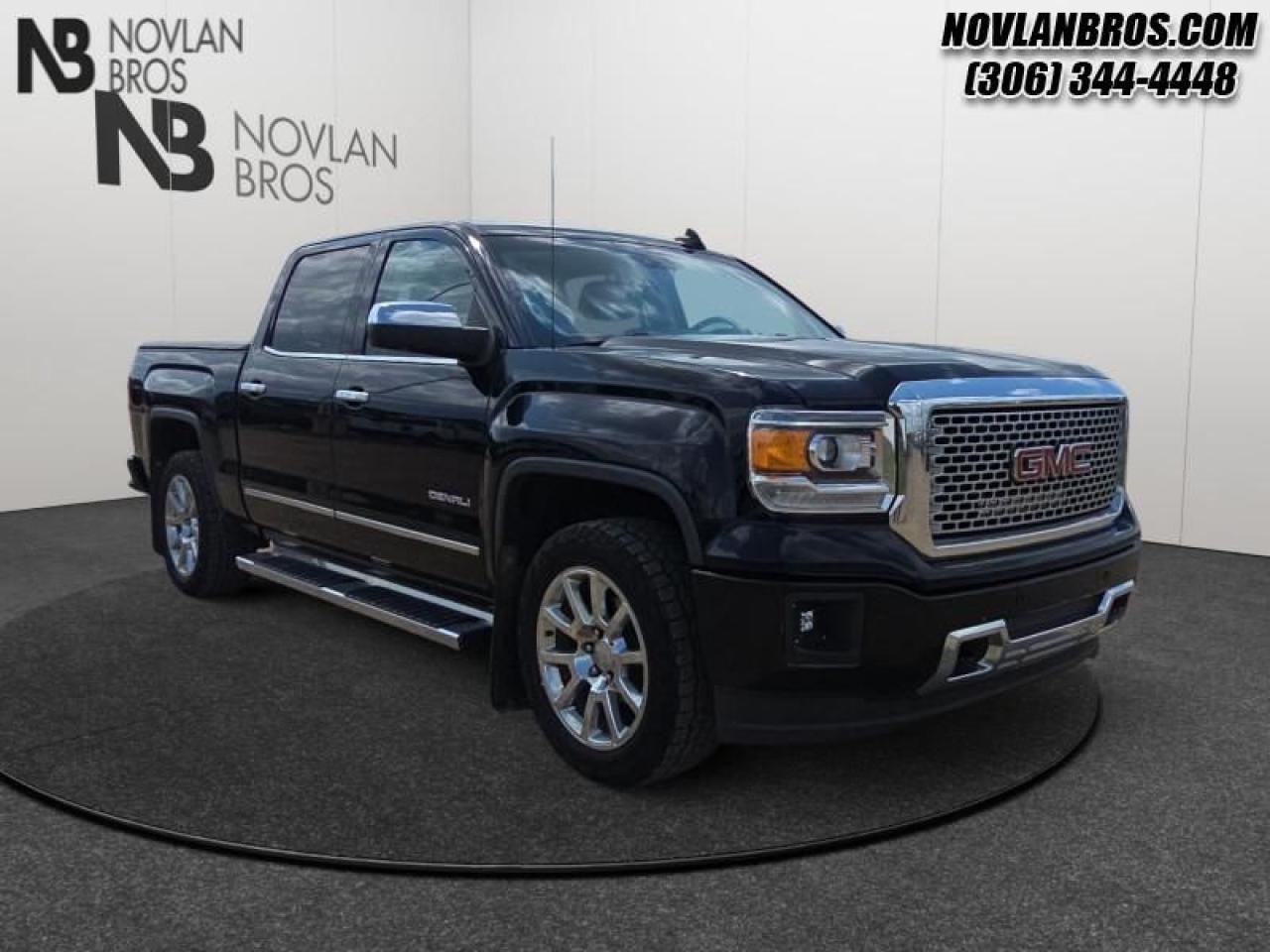 Used 2015 GMC Sierra 1500 Denali  - Navigation - Heated Seats for sale in Paradise Hill, SK