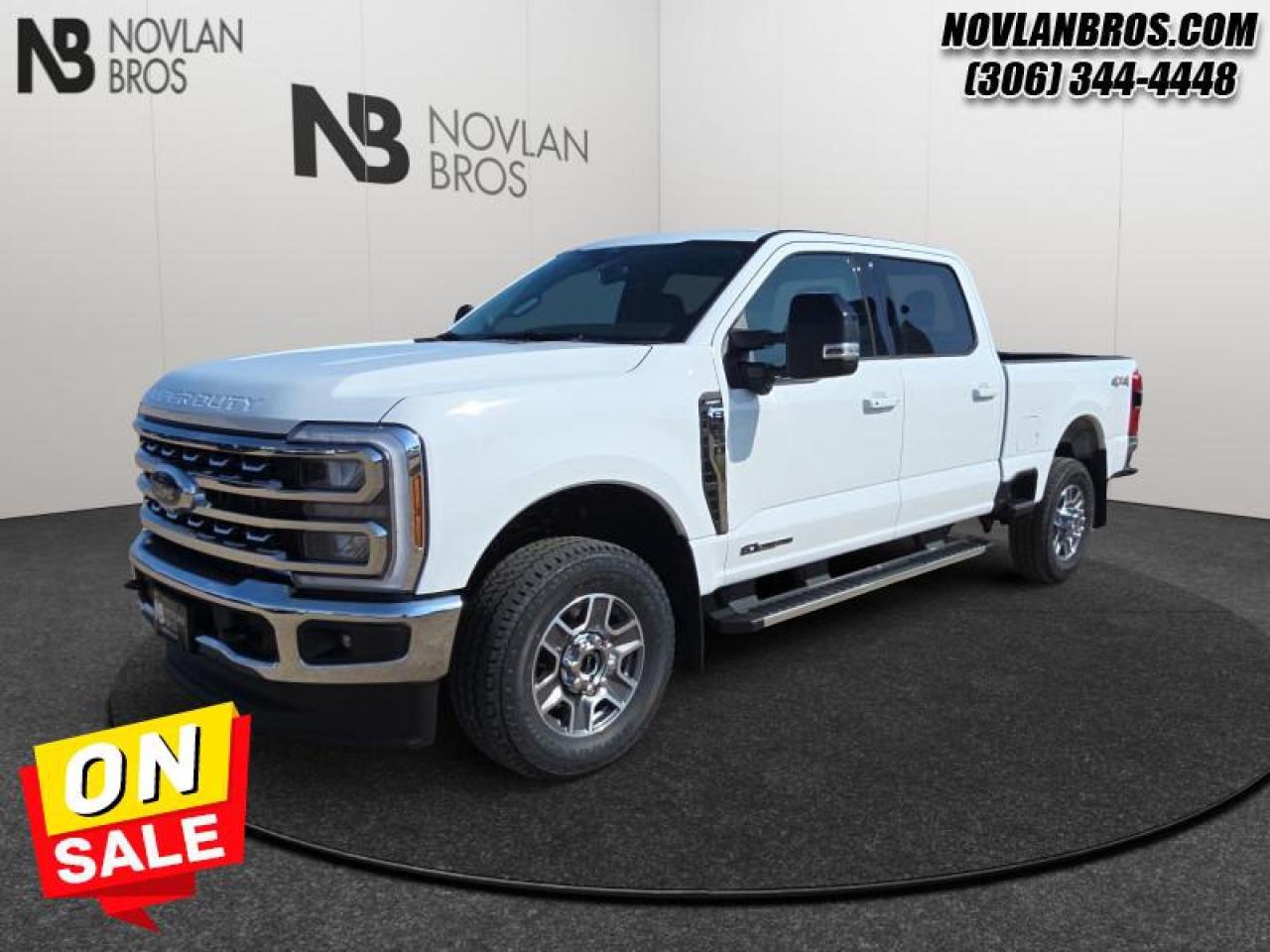 New 2025 Ford F-350 Super Duty Lariat  - Premium Audio for sale in Paradise Hill, SK