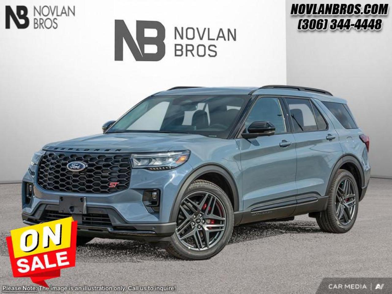 New 2025 Ford Explorer ST for sale in Paradise Hill, SK