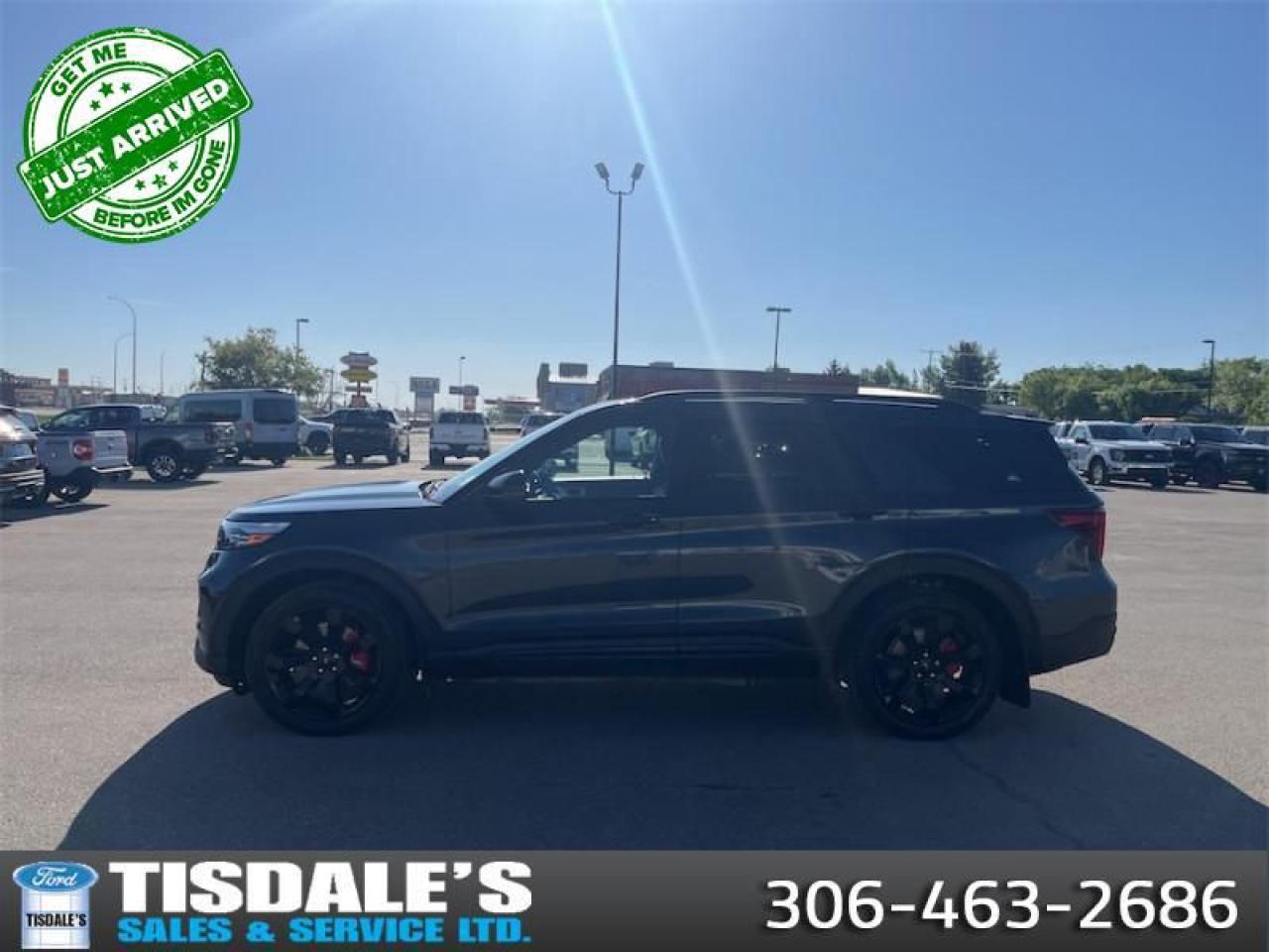 Used 2024 Ford Explorer ST  -  Cooled Seats -  Premium Audio for sale in Kindersley, SK