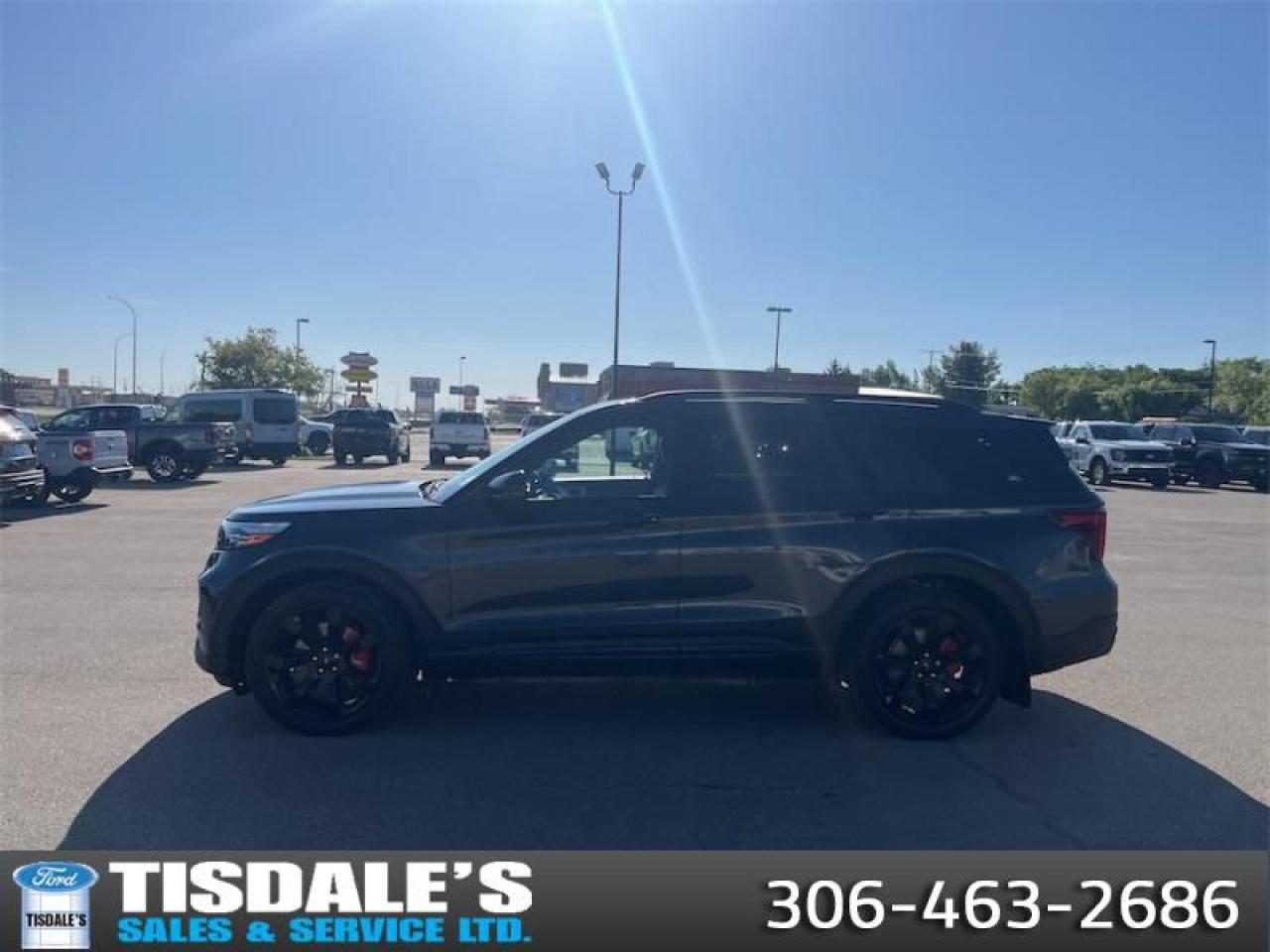Used 2024 Ford Explorer ST  -  Cooled Seats -  Premium Audio for sale in Kindersley, SK