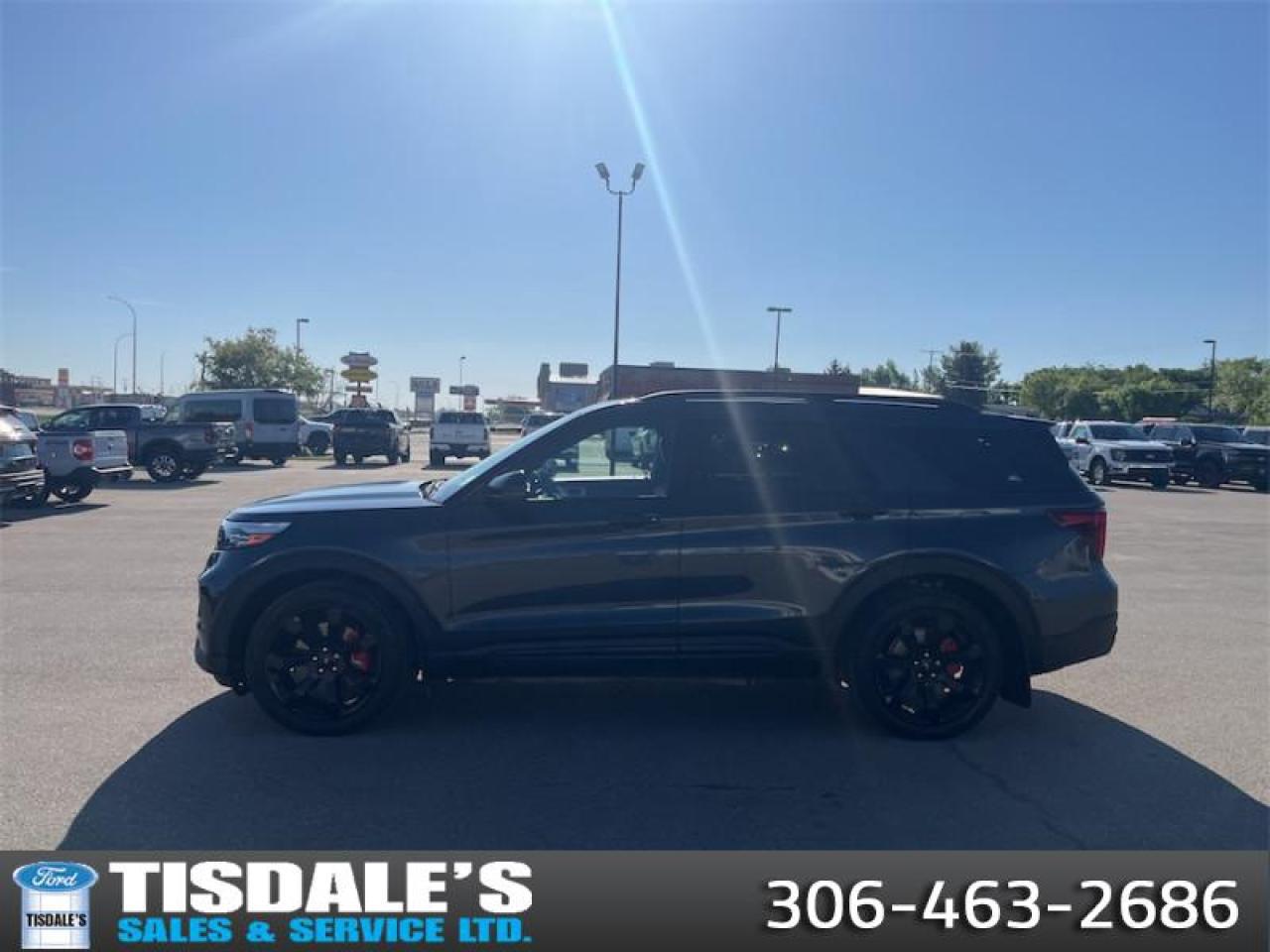 Used 2024 Ford Explorer ST  -  Cooled Seats -  Premium Audio for sale in Kindersley, SK