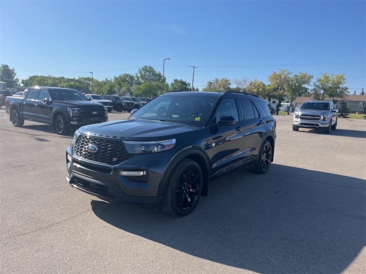 2024 Ford Explorer ST  -  Cooled Seats -  Premium Audio Photo4
