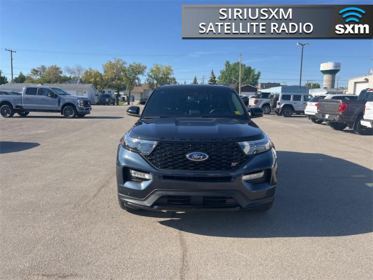 2024 Ford Explorer ST  -  Cooled Seats -  Premium Audio Photo3