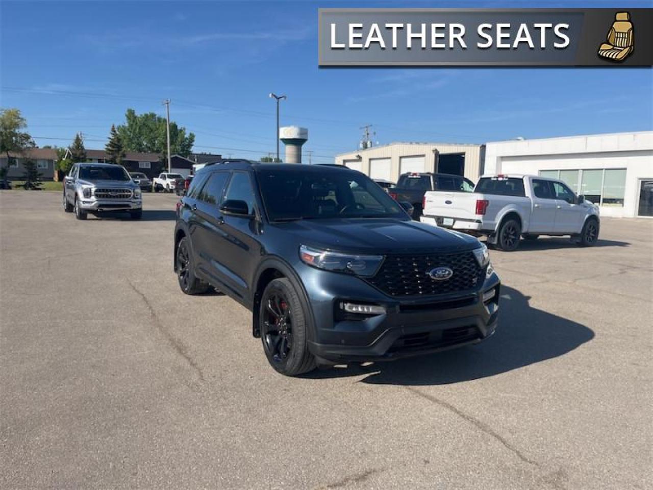 2024 Ford Explorer ST  -  Cooled Seats -  Premium Audio Photo2