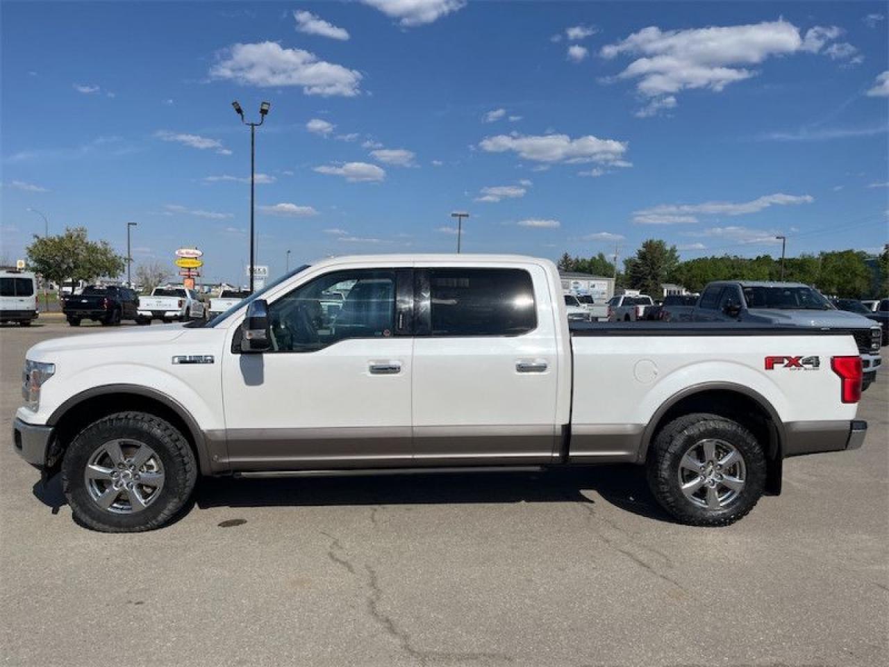 Used 2018 Ford F-150 Lariat  - Leather Seats -  Cooled Seats for sale in Kindersley, SK