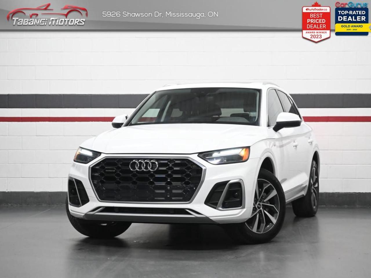 Used 2021 Audi Q5 Progressiv   S-Line Digital Dash Navigation Panoramic Roof for sale in Mississauga, ON