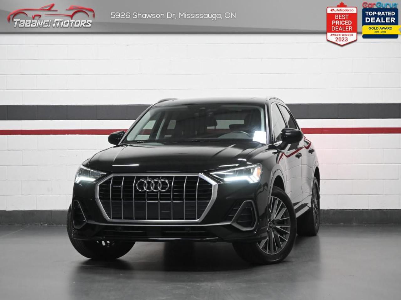 Used 2022 Audi Q3 Progressiv   S-Line Digital Dash Ambient Light Panoramic Roof for sale in Mississauga, ON