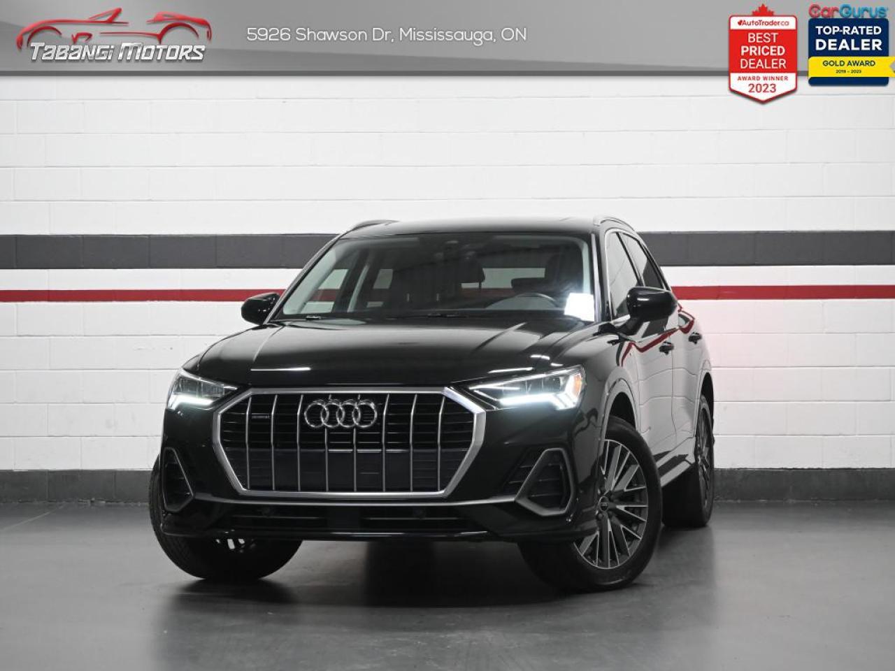 Used 2022 Audi Q3 Progressiv   S-Line Digital Dash Ambient Light Panoramic Roof for sale in Mississauga, ON