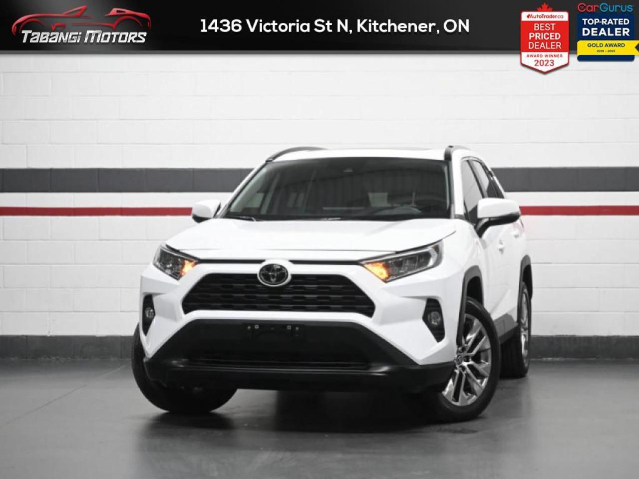 Used 2021 Toyota RAV4 XLE Premium  Leather Sunroof Radar Cruise Push Start for sale in Mississauga, ON