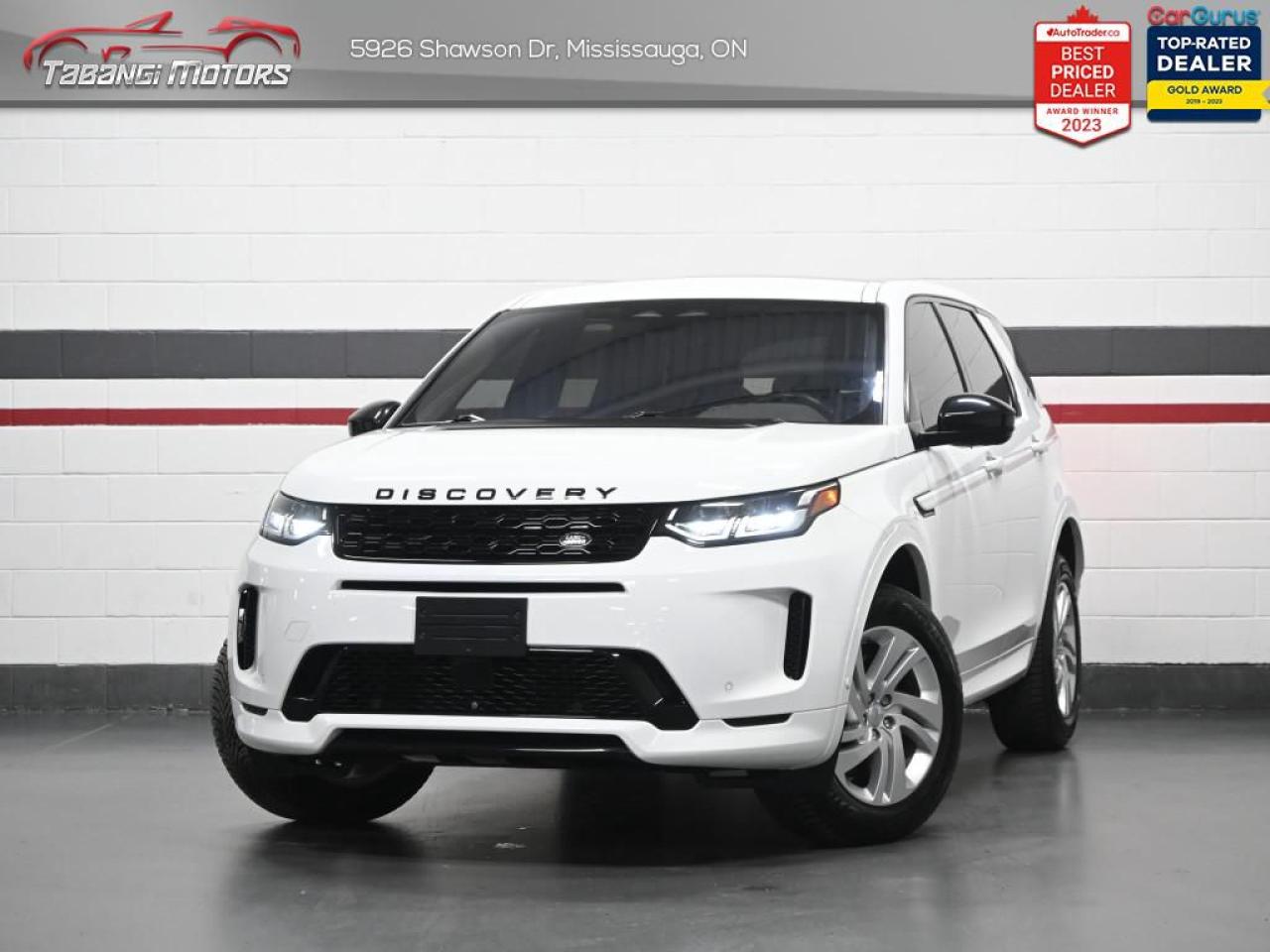 Used 2021 Land Rover Discovery Sport R-Dynamic  No Accident 360CAM Navigation Panoramic Roof for sale in Mississauga, ON