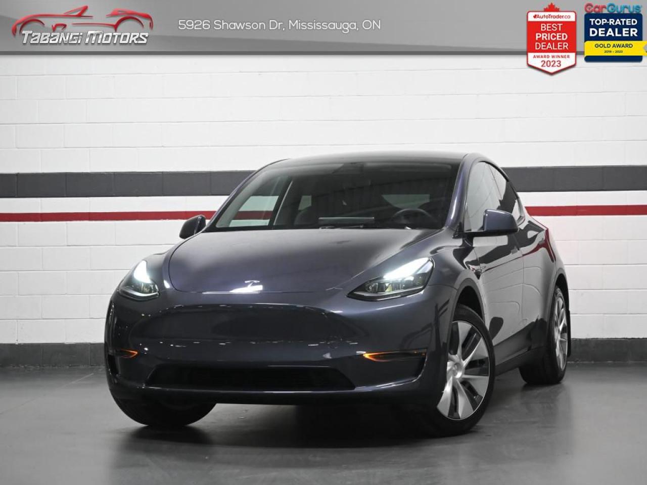 Used 2023 Tesla Model Y Standard Range   No Accident Autopilot Navigation Glass Roof for sale in Mississauga, ON