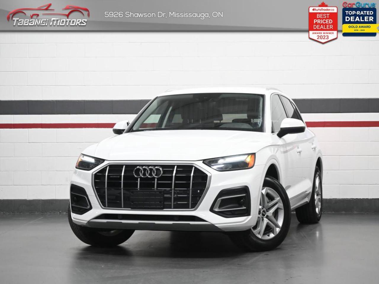 Used 2022 Audi Q5 No Accident Leather Lane Assist Heated Seats Push Start for sale in Mississauga, ON