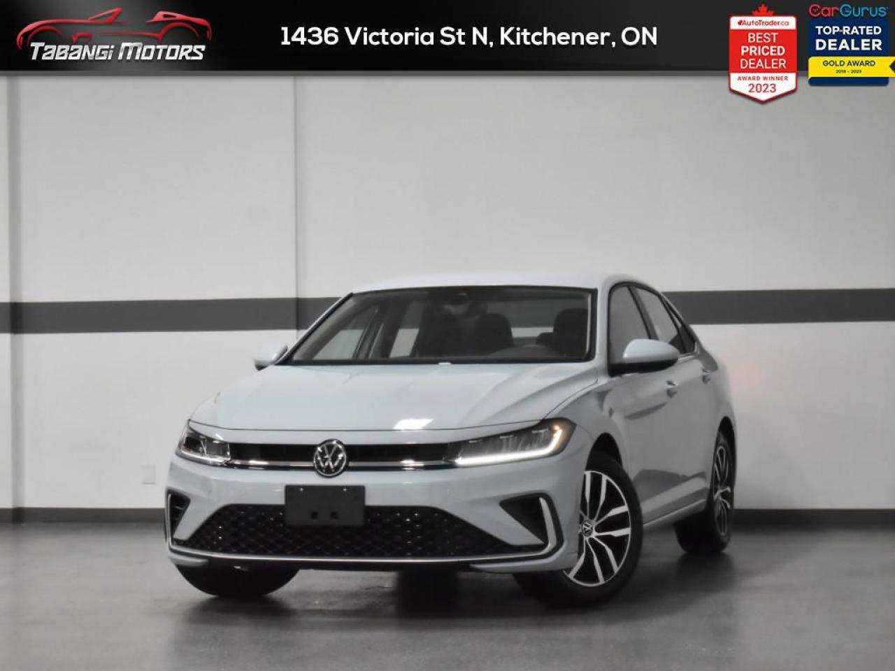 Used 2025 Volkswagen Jetta Comfortline  No Accident Leather Heated Seats Carplay Remote Start for sale in Mississauga, ON