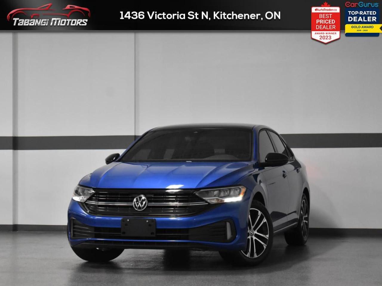 Used 2023 Volkswagen Jetta Comfortline  Sport Edition No Accident Leather Sunroof Ambient Light for sale in Mississauga, ON