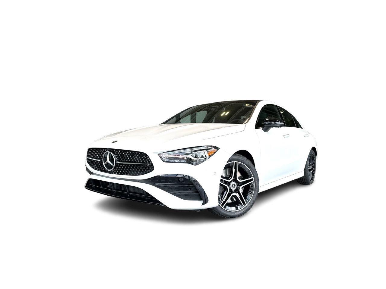 New 2025 Mercedes-Benz CLA-Class 250 4MATIC for sale in Vancouver, BC