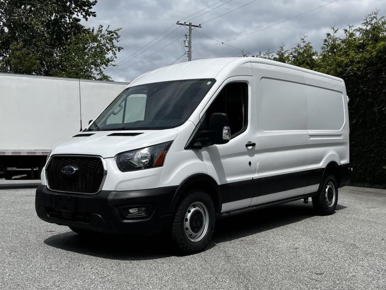 Used 2022 Ford Transit 250 High Roof Cargo Van with 148 inch  Wheelbase for sale in Burnaby, BC