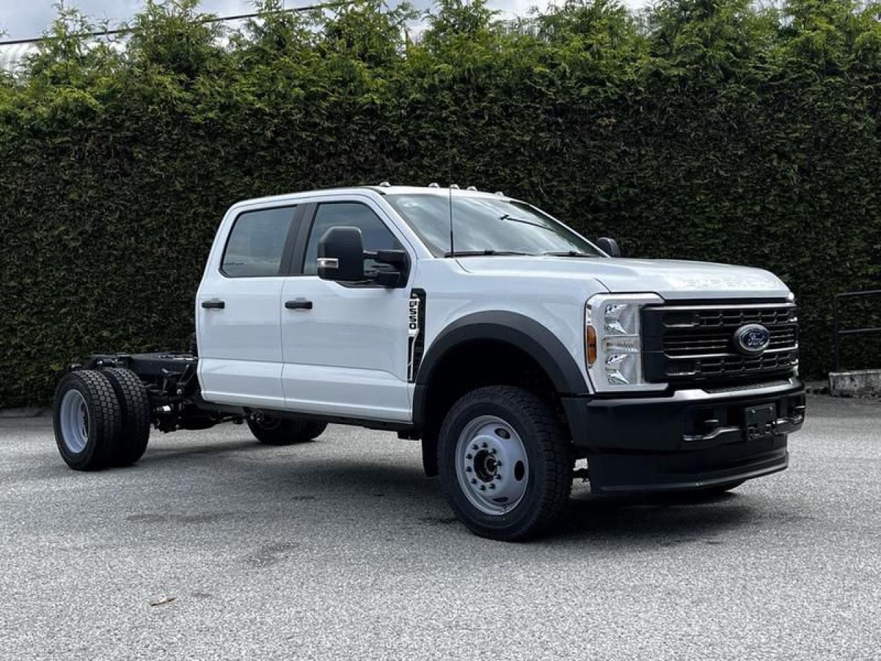 Used 2024 Ford F-550 XL Crew Cab & Chassis 4WD for sale in Burnaby, BC