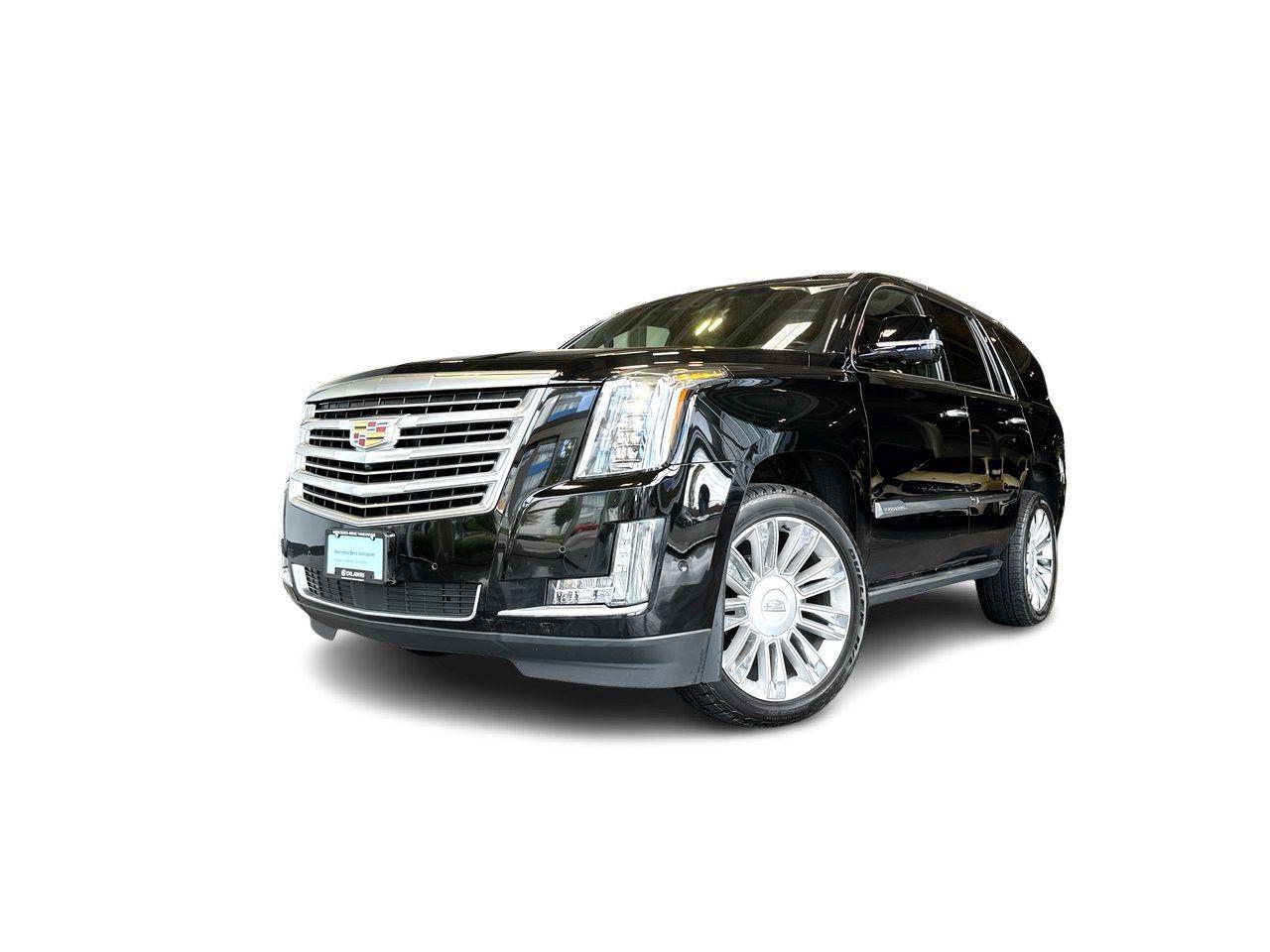 Used 2019 Cadillac Escalade Platinum for sale in Vancouver, BC