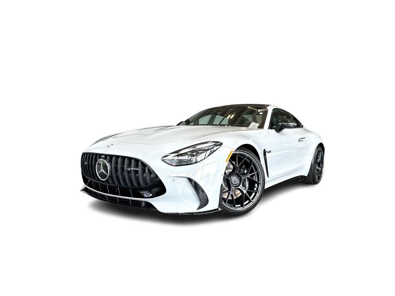 New 2025 Mercedes-Benz AMG GT 2 Door 63 4MATIC+ for sale in Vancouver, BC