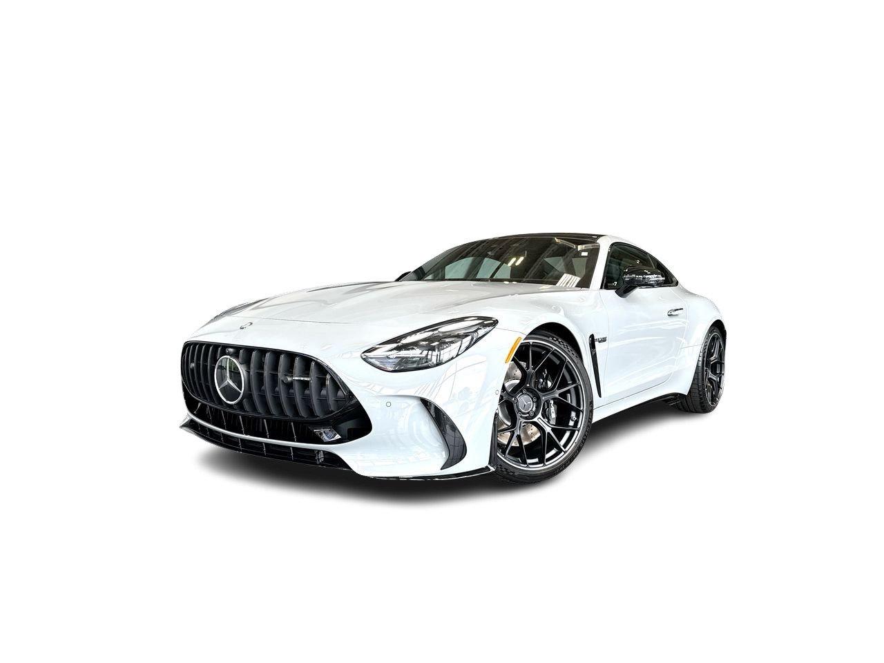 New 2025 Mercedes-Benz AMG GT 2 Door 63 4MATIC+ for sale in Vancouver, BC
