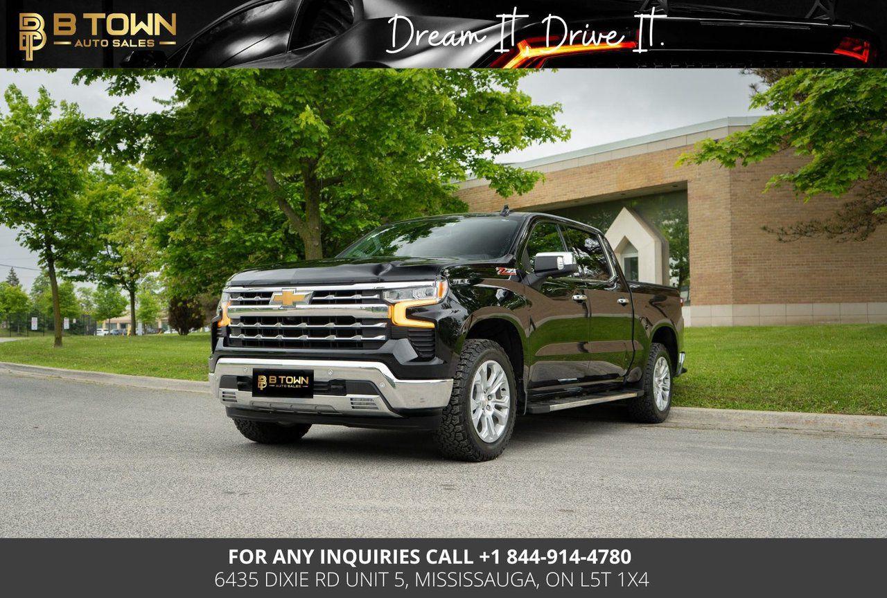 Used 2022 Chevrolet Silverado 1500 LTZ for sale in Mississauga, ON