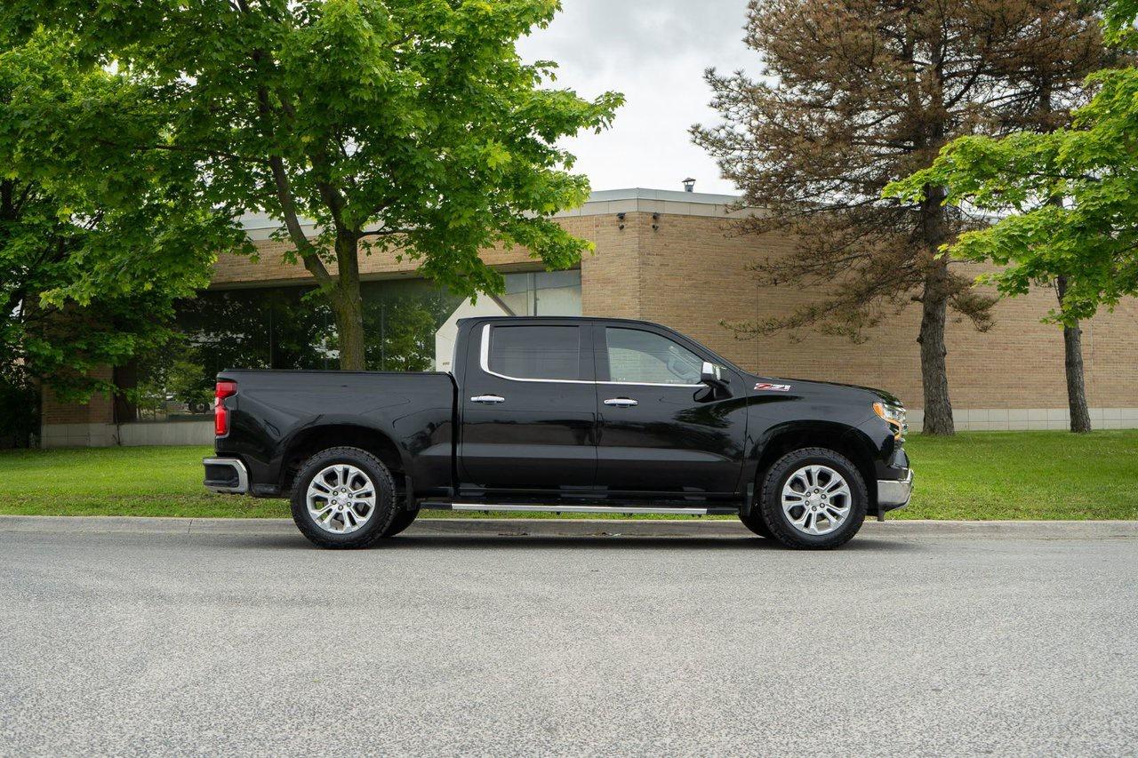 2022 Chevrolet Silverado 1500 LTZ Photo