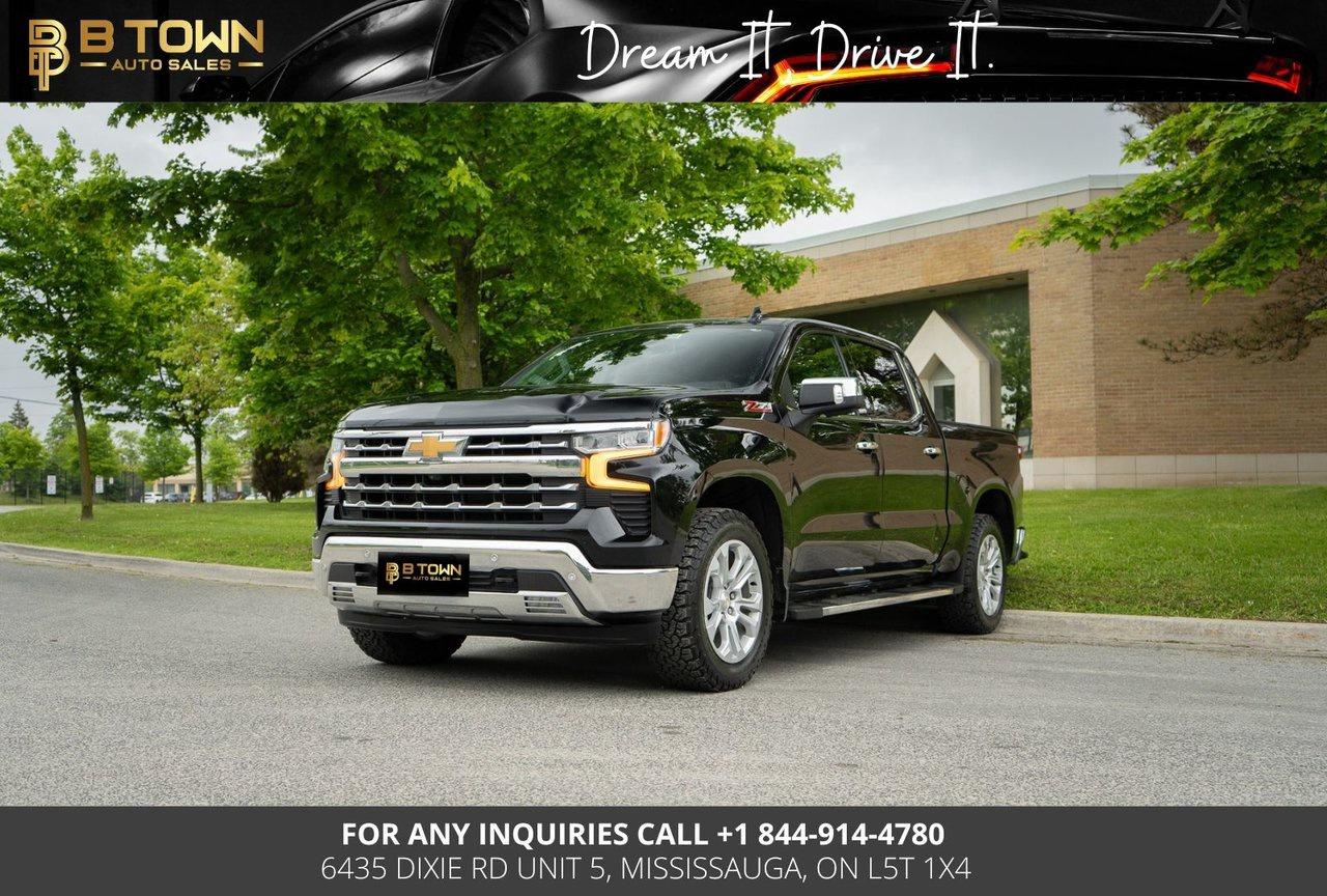 Used 2022 Chevrolet Silverado 1500 LTZ for sale in Mississauga, ON