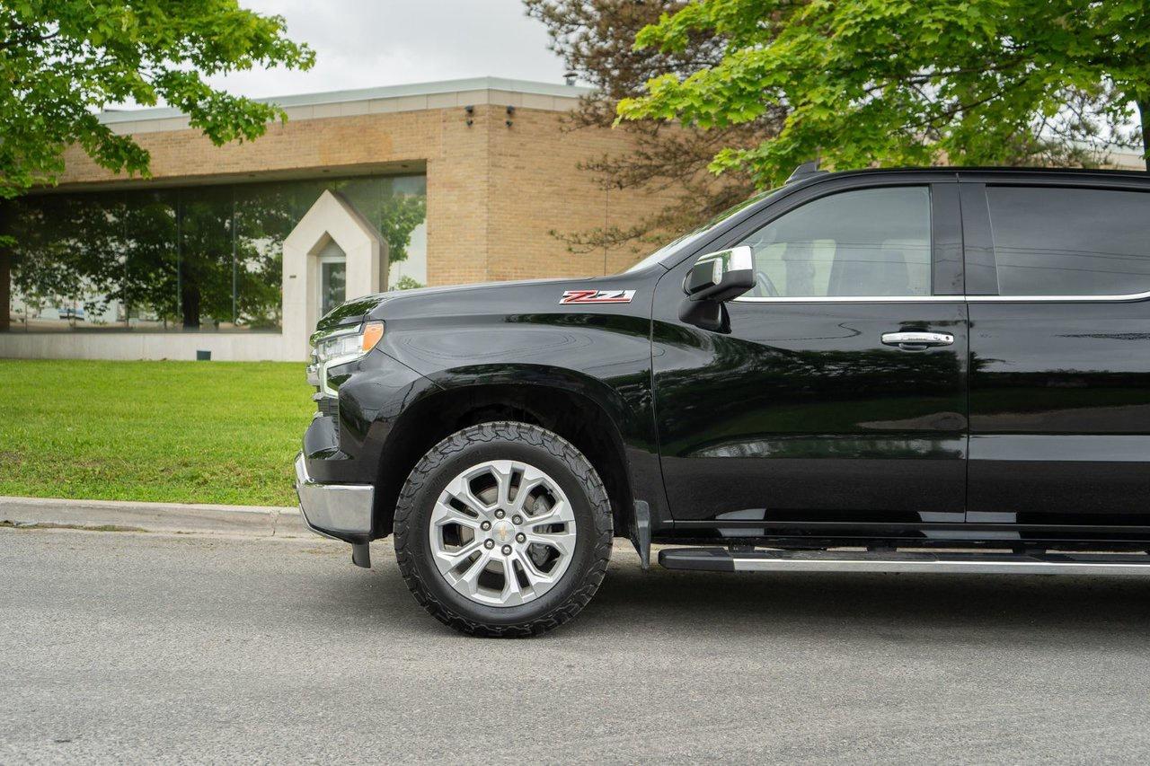 2022 Chevrolet Silverado 1500 LTZ Photo