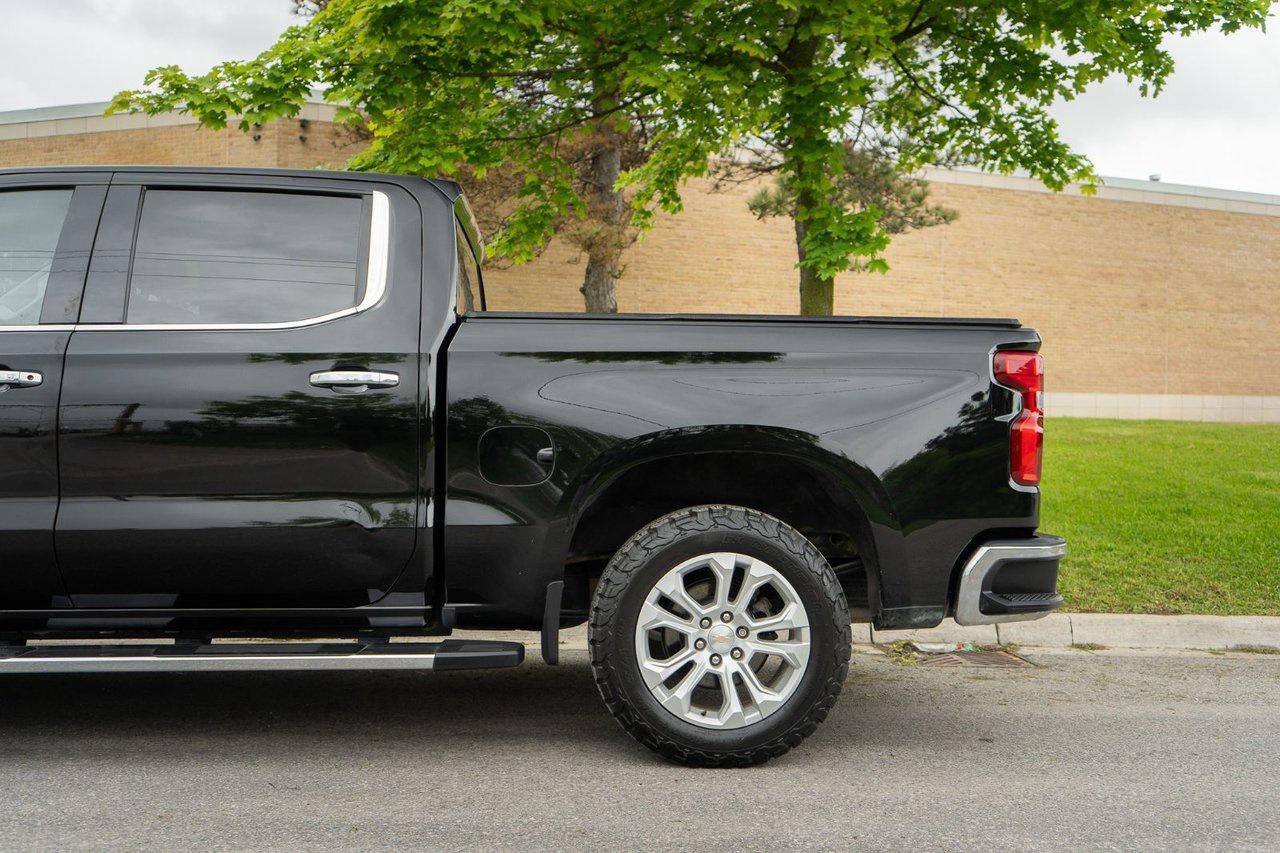 2022 Chevrolet Silverado 1500 LTZ Photo