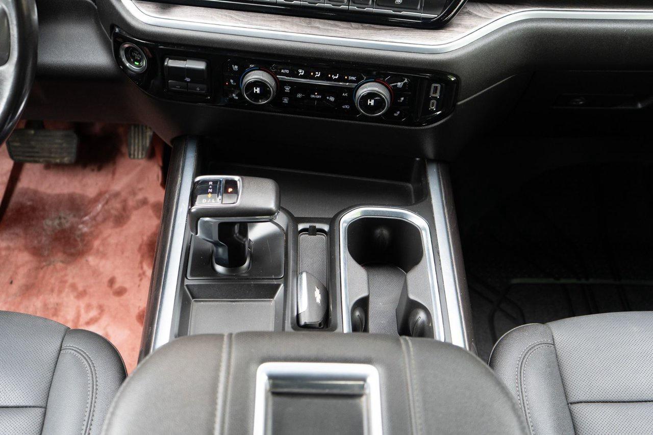 2022 Chevrolet Silverado 1500 LTZ Photo