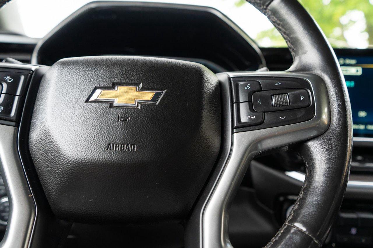 2022 Chevrolet Silverado 1500 LTZ Photo