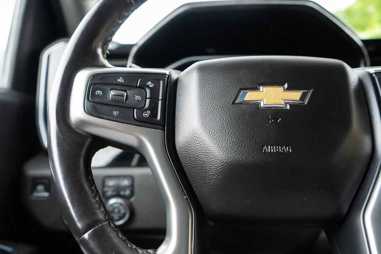 2022 Chevrolet Silverado 1500 LTZ Photo