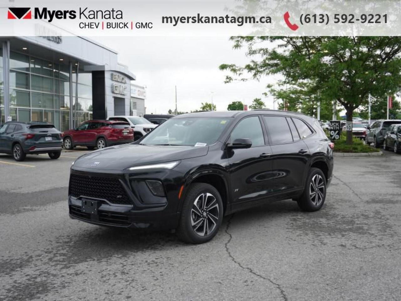 New 2025 Buick Enclave Sport Touring  - SUNROOF -  POWER for sale in Kanata, ON