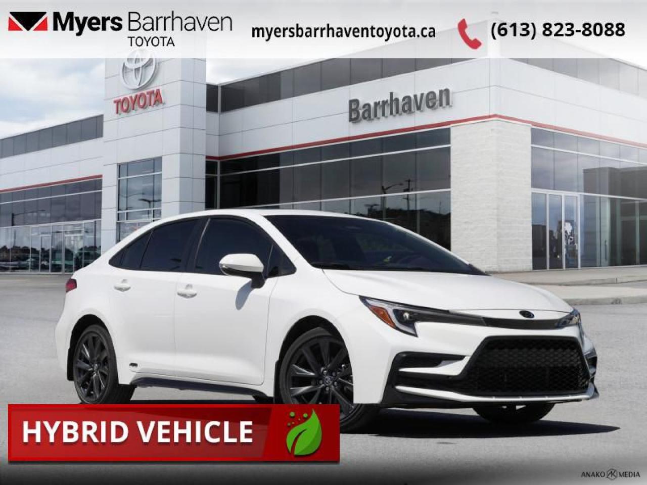 Used 2024 Toyota Corolla Hybrid SE  - Low Mileage for sale in Ottawa, ON