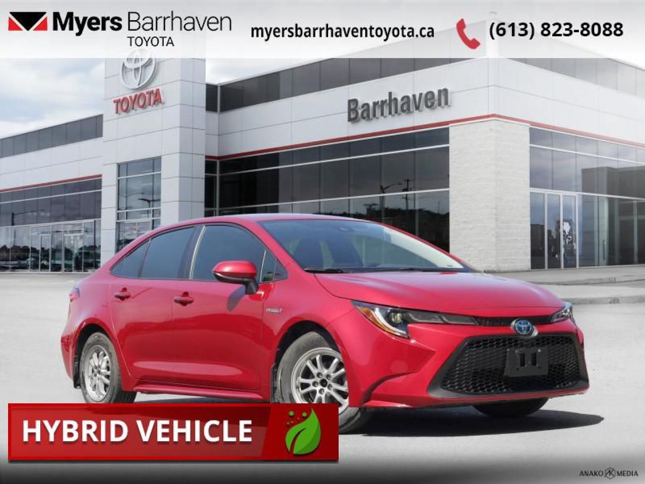 Used 2021 Toyota Corolla Hybrid CVT  - Heated Seats - $200 B/W for sale in Ottawa, ON