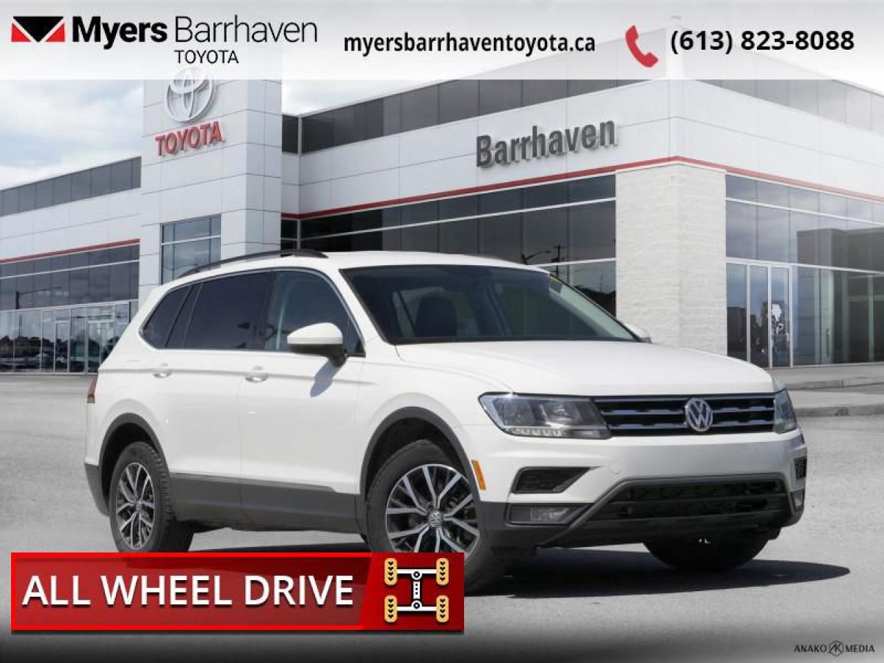 Used 2021 Volkswagen Tiguan Comfortline 4MOTION  - $200 B/W for sale in Ottawa, ON