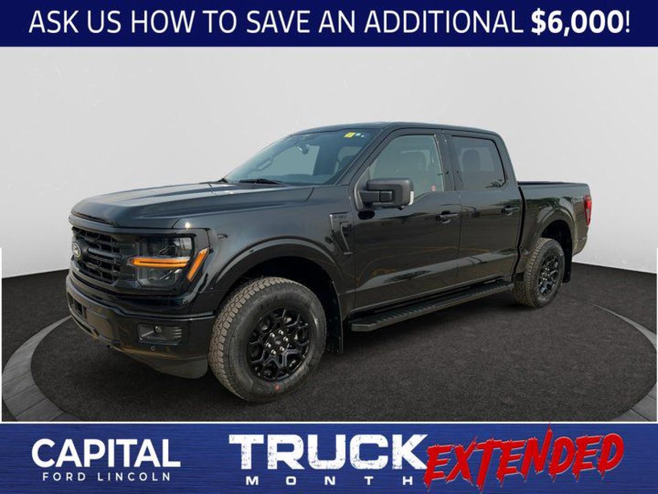 New 2025 Ford F-150 XLT for sale in Regina, SK
