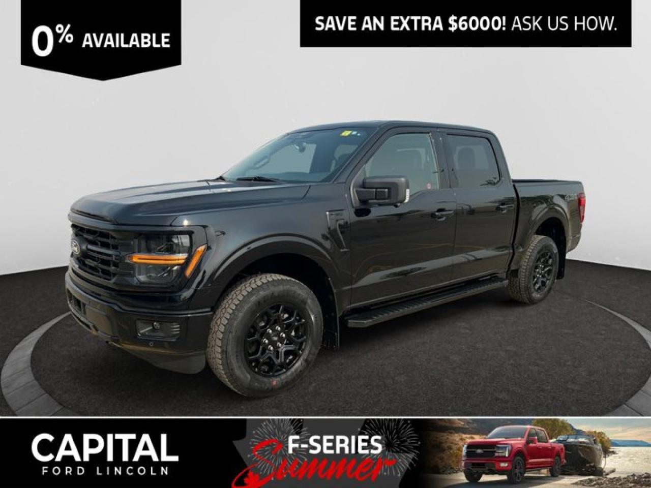 New 2025 Ford F-150 XLT for sale in Regina, SK