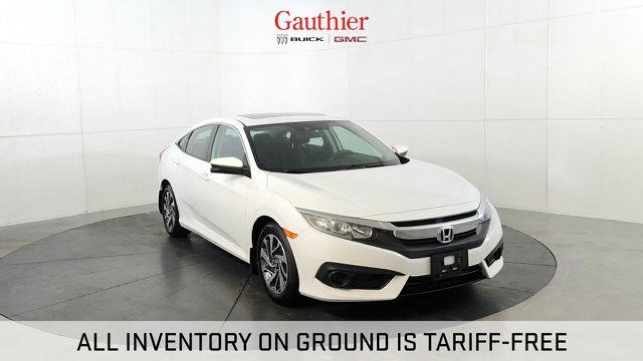 Used 2018 Honda Civic Sedan EX for sale in Winnipeg, MB