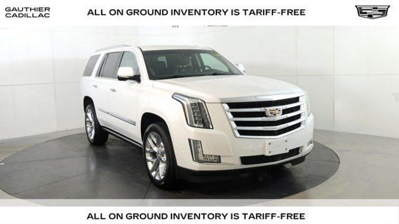 Used 2019 Cadillac Escalade Premium Luxury for sale in Winnipeg, MB