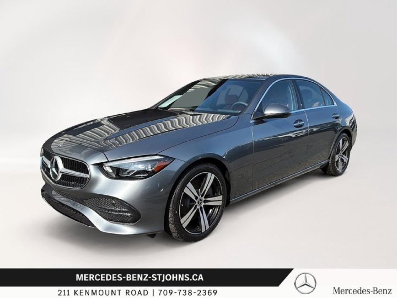 New 2025 Mercedes-Benz C-Class C 300 for sale in St. John's, NL