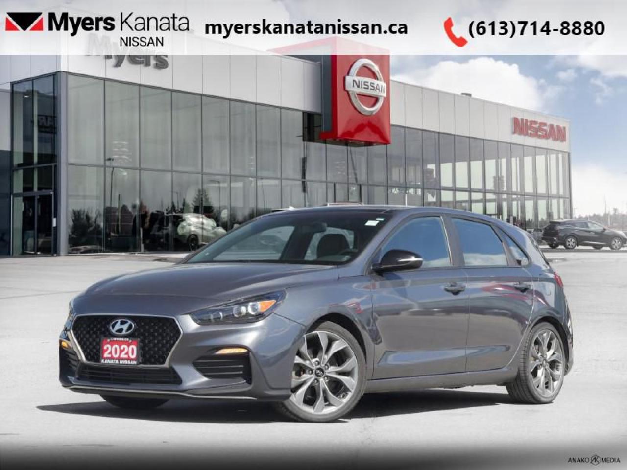 Used 2020 Hyundai Elantra GT N-Line Ultimate  - Cooled Seats for sale in Kanata, ON