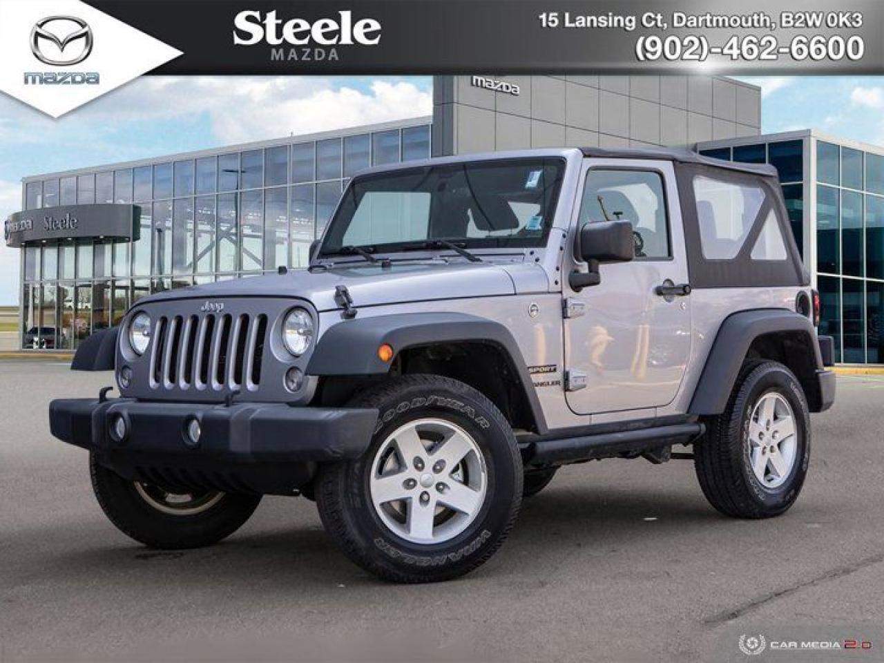 Used 2017 Jeep Wrangler SPORT for sale in Dartmouth, NS