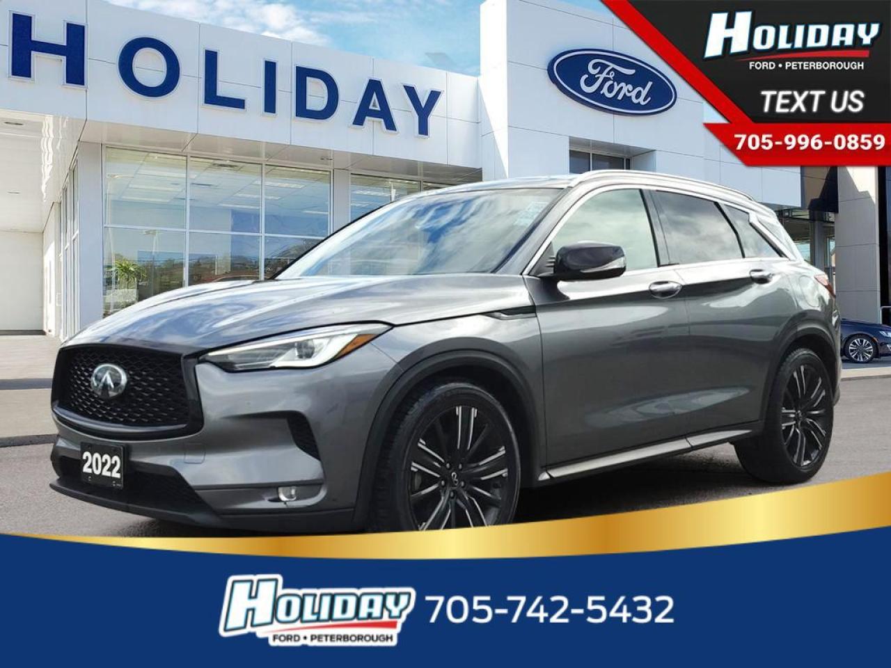 Used 2022 Infiniti QX50 LUXE I-LINE for sale in Peterborough, ON
