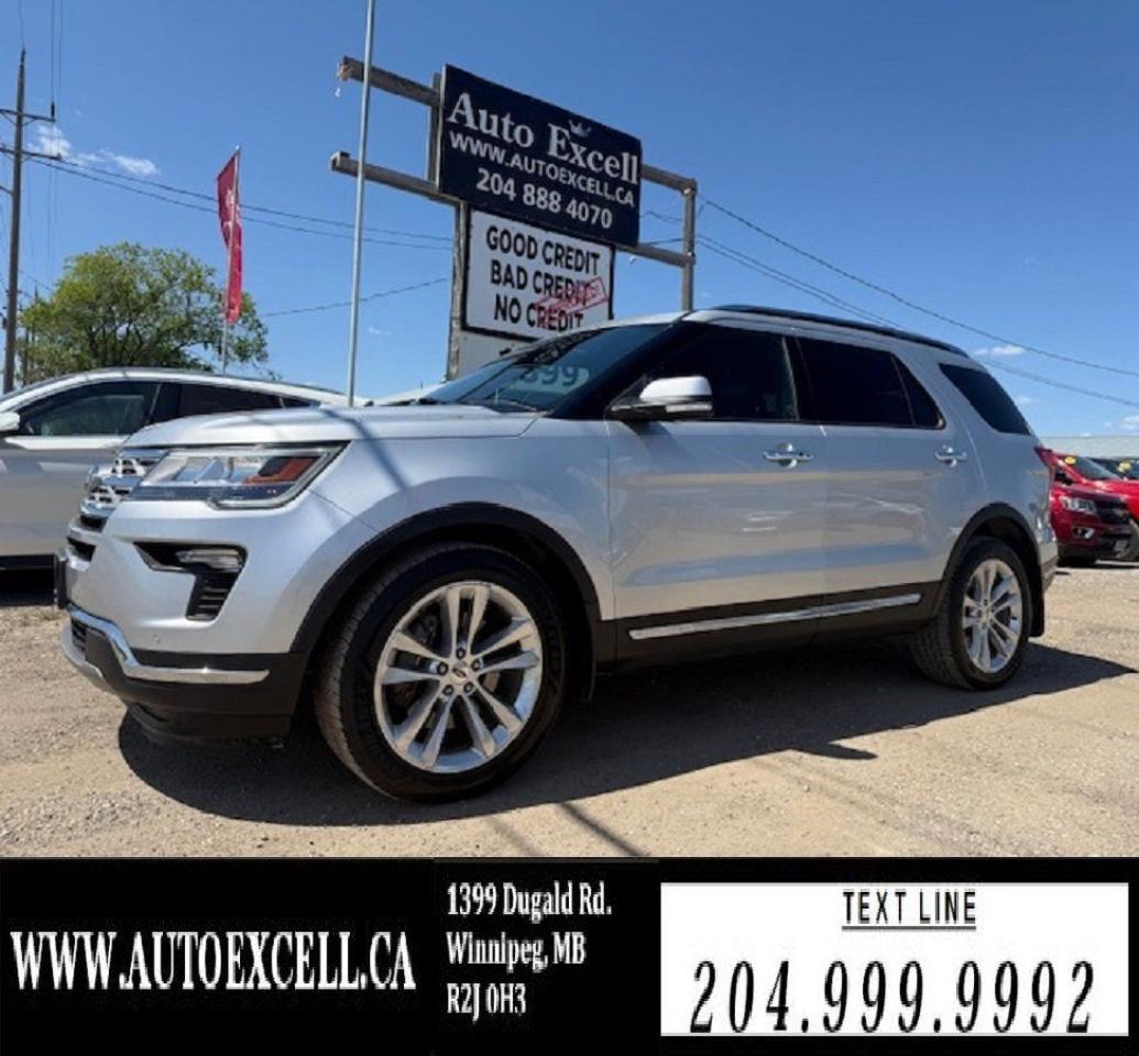 Used 2018 Ford Explorer LIMITED for sale in Winnipeg, MB