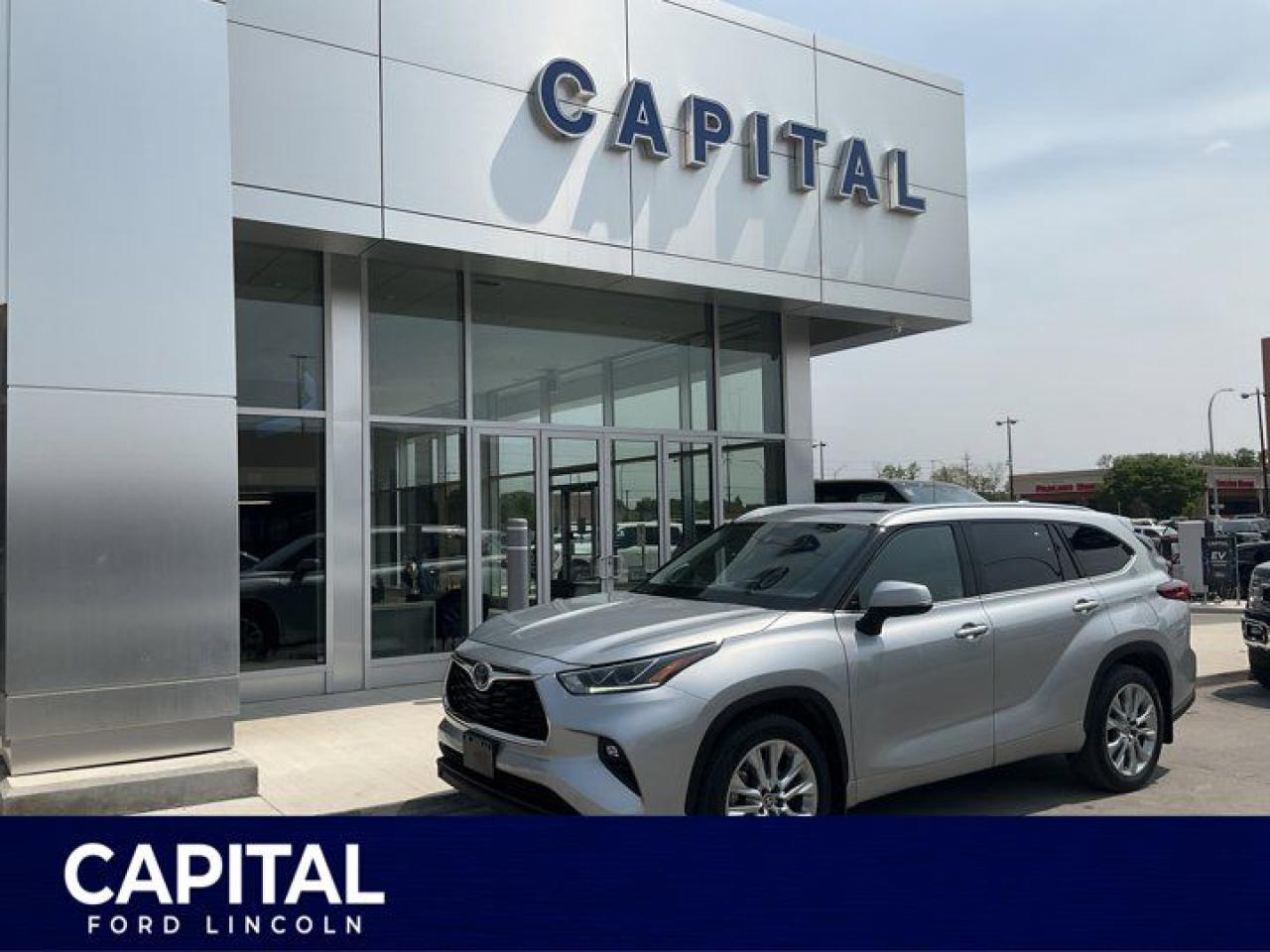 Used 2020 Toyota Highlander LIMITED AWD for sale in Winnipeg, MB